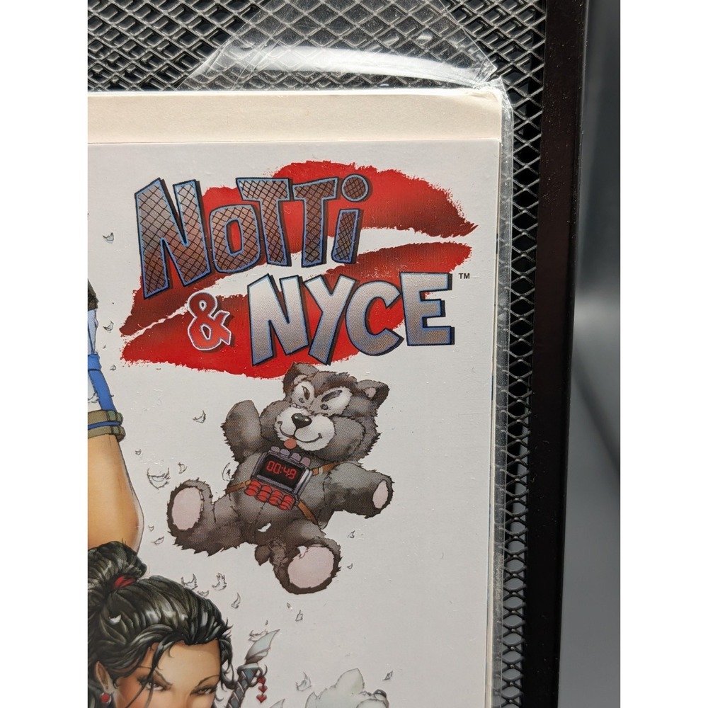 Notti & Nyce Anastasia's Collectibles Variant Cover by Jamie Tyndall #5 2 Issues - Picture 3 of 9